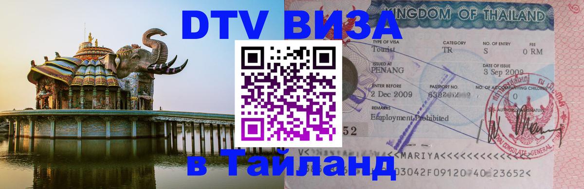 Электронная виза DTV в Тайланд Вашингтон 